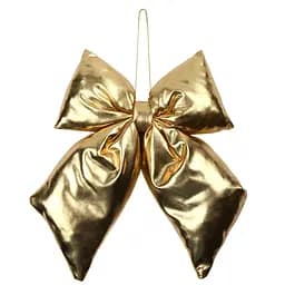 Прикраса декоративна Yes! Fun Бант 24x18 см золото (975082)