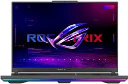 Ноутбук ASUS ROG Strix G16 G614JV-N3143 16' FHD IPS, Intel i7-13650HX, 16GB, F512GB, NVD4060-8, NoOS, Сірий (90NR0C61-M00CC0) - мініатюра 4