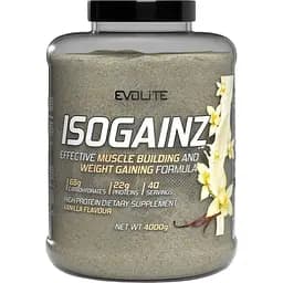 Гейнер Evolite Nutrition Iso Gainz 4 кг Vanilla