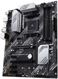 Материнcька плата PRIME B550-PLUS sAM4 B550 4xDDR4 M.2 HDMI DP ATX Asus teh0018935 - мініатюра 6