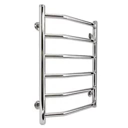 Водяна рушникосушка Laris Вікторія П6 450x600 71207047, Хром