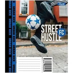 Зошит учнівський "Street Hustle" 1 Вересня 768214 24 аркушів Різнокольоровий