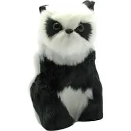 Панда хутро 13х8х7 см