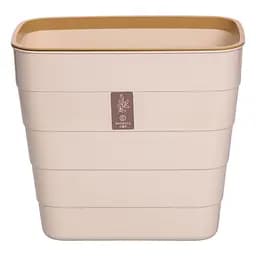 Корзина для мусора подвесная 6 л, бежевый Yiwu HP-45-18BE