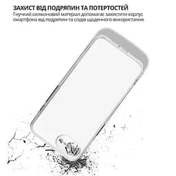 Чохол до мобільного телефона BeCover Apple iPhone 17e Transparent (715147)
