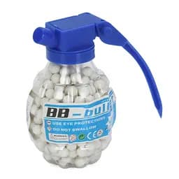 Пульки (шарики) для детского оружия "Граната" Bambi BB-5(White) 500 шт