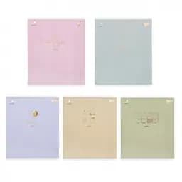 Набор тетрадей для записей Yes Gold Miffy А5/18 лин. 10 шт. (767529)