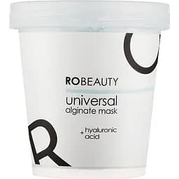 Маска для лица RoBeauty альгинатная с гиалуроновой кислотой 200 г
