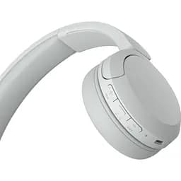 Навушники Sony WH-CH520 White (WHCH520W.CE7) [97396] - мініатюра 5