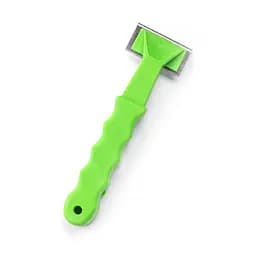 Рибочистка шкребок для рибної луски із пластиковою ручкою 15.5 см, Kitchette Салатовий 83651