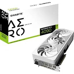 Видеокарта Gigabyte GeForce RTX 4090 Aero OC 24G (GV-N4090AERO OC-24GD) [88909]