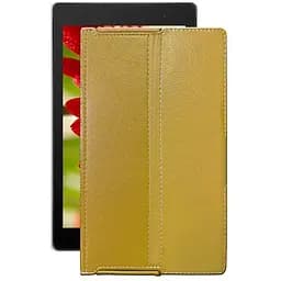 Чохол StatusCASE з екошкіри для планшету Asus ZenPad С 7,0 Z170MG Золотий