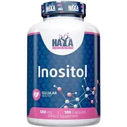 Витамины и минералы Haya Labs Inositol 500 мг 100 капсул