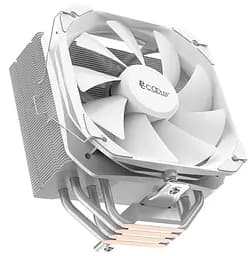 Кулер для процесора PcCooler PALADIN 400, White, алюміній/мідь, 1x130 мм, для Intel 1700/1200/115x, AMD AM5/AM4, до 200 Вт, висота 157 мм - мініатюра 2