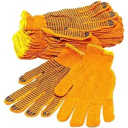 Рукавички робочі з точкою 12 пар в уп. К-Р01/2205