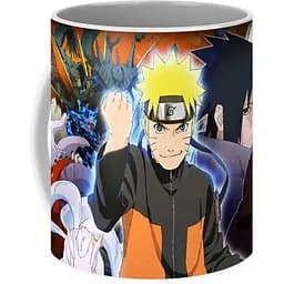 Кухоль GeekLand Наруто Naruto Naruto Storm 3 NA.02.034 330 мл білий