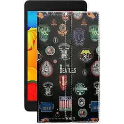 Чохол StatusCASE з екошкіри для планшету Alldocube iPlay 8T Бітлз