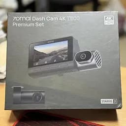 Відеореєстратор 70mai Dash Cam T800-41 4K комплект + Rear Cam RC41 4K - мініатюра 4
