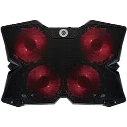 Охолоджувальна підставка для ноутбука до 17 дюймів GamePro GPCP-575 4xfans