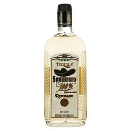 Текила Sombrero Reposado 100% Agave, 38%, 0,7 л
