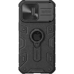 Чехол Nillkin CamShield Armor для Apple iPhone 15 Pro Max Black [96387]