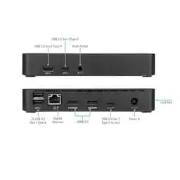 Док станція Targus Universal Usb-C dv4K Docking Station with 65W - мініатюра 6