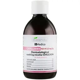 Дерматологическая мицеллярная эмульсия Bielenda Dr. Medica Capillary для очистки лица 250 мл