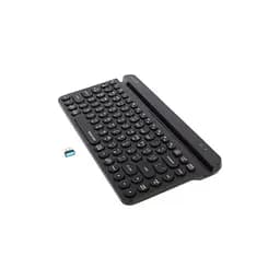 Клавіатура A4Tech FBK30 Wireless/Bluetooth Black (4711421972499) - мініатюра 5
