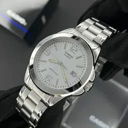 Чоловічий годинник Casio MTP-1215A-7A Сріблястий ( AT1141-0105 ) - мініатюра 3