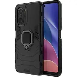Чохол-накладка Toto MiaMI Armor 2.0 Case Xiaomi Poco F3 Black
