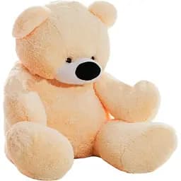 Большой мишка Alina Бублик 200 см персиковый