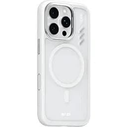 Чохол Blueo Frosted Heat Dissipation Case with MagSafe для Apple iPhone 16 Pro Max White (BL057-I16PMGR) [132551]