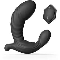 Универсальный вибратор со надуваемым стволом Dorcel Ultimate Expand