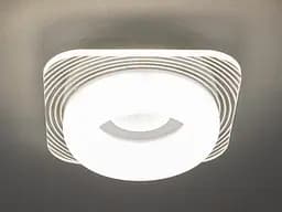 Led світильник з регульованою колірною температурою світла, 37W, білий - мініатюра 2