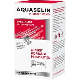 Антиперспірант Aquaselin Intensive проти підвищеної пітливості 50 мл - мініатюра 2