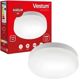Светодиодная лампа Vestum GX53 8W 4100K 220V