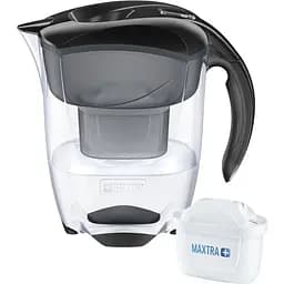 Фільтр-глечик Brita Elemaris XL Meter чорний 3.5 л (1039950) - мініатюра 2