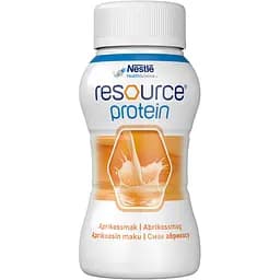 Готова молочна суміш Nestle Resource Protein Ресурс Протеїн, зі смаком абрикосу, 800 мл (4 шт по 200 мл) - мініатюра 3
