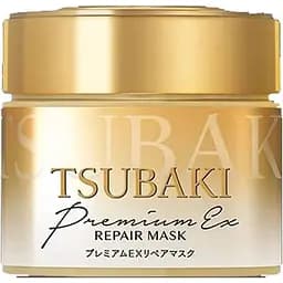 Восстанавливающая экспресс-маска для волос Shiseido Tsubaki Premium EX Intensive Repair Treatment 180 г