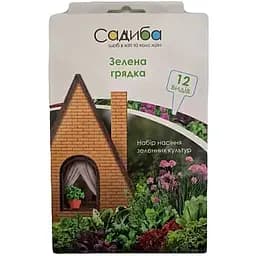 Набор семян Садиба Зеленая грядка 12 шт. (000021078)