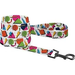 Повідець для собак Barksi BronzeDog Urban ART Геометрія S