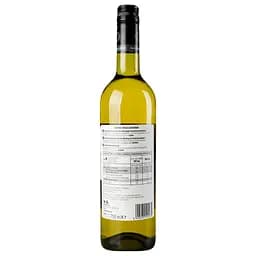 Вино Vintense Chardonnay Alcohol Free, біле, напівсухе, 0,75 л (654450) - мініатюра 4