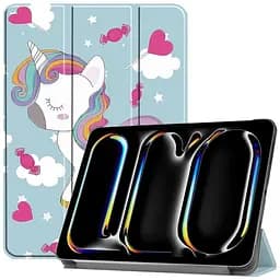 Чохол-книжка BeCover Smart Case для Apple iPad Pro 11" M4 2024 Unicorn (711642)