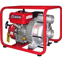 Мотопомпа бензиновая Vulkan SCWT80 для грязной воды