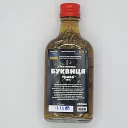 Настойка на траве буквица 200 мл