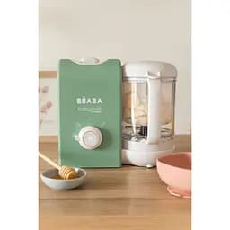 Пароварка-блендер Beaba Babycook Express Olive (916301) - мініатюра 11