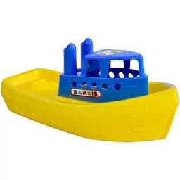 Дитяча іграшка Bamsic Баркас 76474-1 яскравий човен для ігор у воді та пісочниці