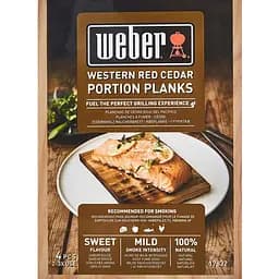 Дошки для копчення Weber кедрові 4 шт. (17832)