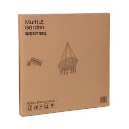 Садова гойдалка-гамак MultiGarden Black - мініатюра 9
