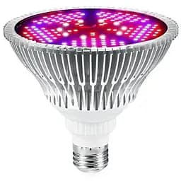 Світлодіодна фітолампа повного спектру Е27 100W